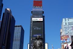 New York City Times Square 06 George M. Cohen Statue At Duffy Square.jpg